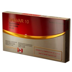 ANAVAR 10 Canada Peptides Canada Peptides